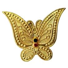 Golden Butterfly Hair Clip For Women