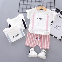 Sports suit _2019 summer new children's clothing summer