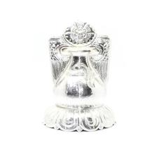 Pure Silver Carved Annapurna Kalash - SKL27766 - 158.84g