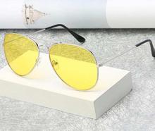 Classic Polarized Night Vision Sunglasses Men Woman  UV400  Driver Night Driving Eyeware