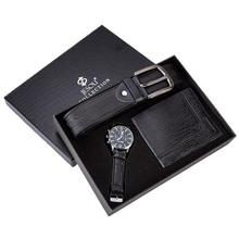 Menstyle European Boutique Quality Watch Gift Set For Men