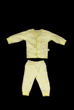 Yellow 5 Pcs Baby Set