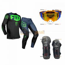 Riding Jersey + 100% Goggles + Sournal Knee and Elbow Guard 





					Write a Review