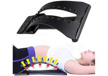 Magic Back Support 3 Level Setting Back Stretcher Massager