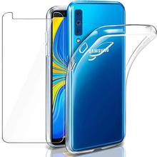 TPU Transparent Soft Case For Samsung A7