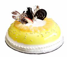 PineApple- Anniversary cake