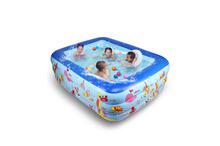 Summer Wave Inflatable Portable Swimming Pool - Multicolour