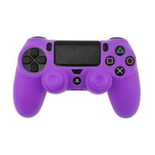 Data Frog Soft Silicone Gel Rubber Skin Cover For SONY Playstation 4 PS4 Controller Protection Case For PS4 Pro Slim Gamepad