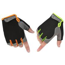 Hot sale Bicycle Riding Men Women Outdoor Climbing Half Finger Gloves Cycling Gloves Summer Sports Fitness Shockproof Bike Glove