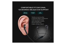 PTron Avento Bluetooth Headphones In-Ear Wireless Headset For All Smartphones (Black)