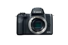Canon EOS M50 Digital Camera (Body Only, Black)