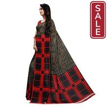 SALE-Vaamsi georgette with blouse piece Saree