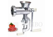 Aluminum Alloy Manual Meat Grinder Mincer and Vegetable Fruit Juicer  Table Hand Crank Tool For Kitchen