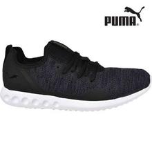 PUMA Black Carson 2 X Knit IDP Running Shoes For Men -(19156202)