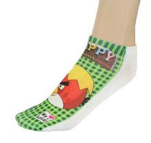 Pacak of 4 Angry Bird Socks - Buy 1 Get 1 Free (3003)