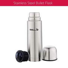 iBELL Insulated Stainless Steel Vacuum Flask, 500ML, for Hot & Cold