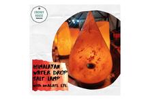 Himalayan Water Drop Salt Lamp