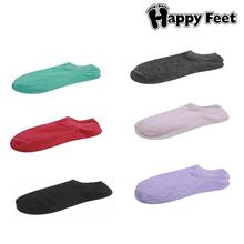 Happy Feet Pack of 6 Pairs of Ladies Ankle Socks (2004)