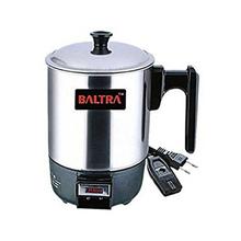 Baltra BHC-103 Electric Heating Cup 13cm - (Chrome/Black) - Travel Kettle