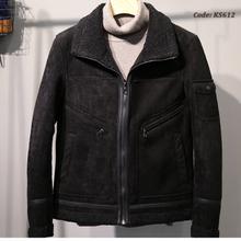 Men’s Winter Warm PU Leather Jacket