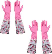 Reusable Latex Hand Gloves For Kitchen (ORIGINAL)