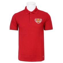 Red Polo Neck T shirt For Men