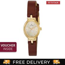 Titan Karishma Revive Analog Champagne Dial Women's Watch 2594YL01