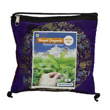 Nepal Organic Black Tea (Orthodox) Leaf Tea With Masala In Mandala Purse- 100g