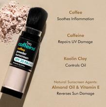 Mcaffeine Coffee Powder Sunscreen SPF 30 4g