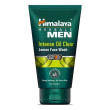 Himalaya MEN Intense Oil Clear Lemon Face Wash (50ml)