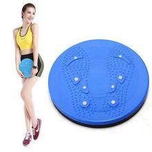 Twister Single, Multi-Function Waist Twisting Disc Body Aerobic Exercise Figure Trimmer Balance Rotating