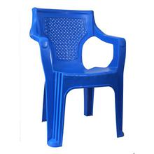 Marigold Plastic Chair with Craft Design