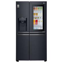 LG Side By Side 668ltr Refrigerator GSX6011NS (FREE MICROWAVE OVEN)