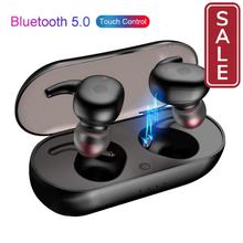 SALE- Y30 TWS Fingerprint Touch Bluetooth 5.0 Earphones