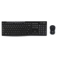 Logitech MK270R Wireless Keyboard & Mouse Combo - Black