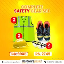 Combo deal of Complete Safety Gear set