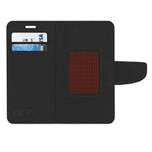 Acm Mobile Leather Flip Flap Wallet Case for Sony Xperia Xa1 Plus