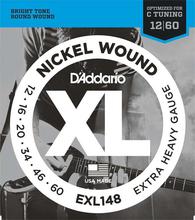 D'addario EXL148 Nickel Wound Extra Heavy Gauge Electric Guitar String