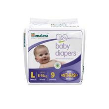 Himalaya Total Care Baby Pants Diapers (2 Pcs, Large)