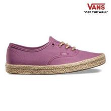 Vans Violet Vn0004Kqioq Authentic Espadrille Athletic Skate Shoes For Women -6127