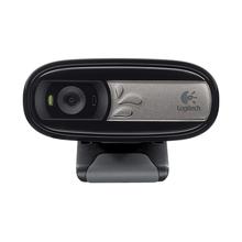 Logitech C170 HD Webcam - Black