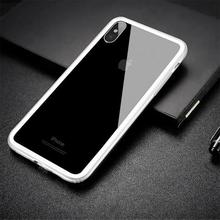Baseus Bumper Case For iPhone X 10 Shockproof Frame Cover Case For