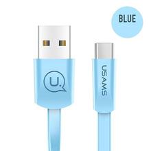 Type-C Cable for Samsung Xiaomi Huawei Oneplus,Type C USB Cables USAMS USB C Charger Data Line Sync type c Charging Cable