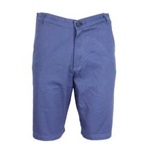 Blue Side Pocket Shorts For Men