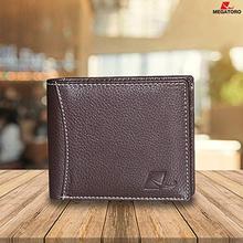 MEGATORO Brown Men's Leather Wallet