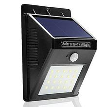 Solar Power Supply Led Wall Light