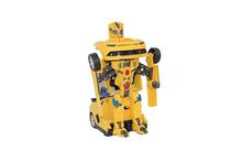 Remote Controlled Transformable Robot Car (Yellow)