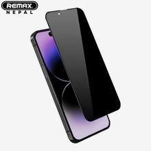 Remax Privacy Tempered Glass Screen Protector for iPhone 14 Series GL-53