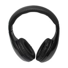 DM-2530 High Definition Powered Over-The-Ear Headphone - Black