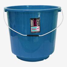 Bagmati Blue Plastic Bucket - 13 Ltrs.